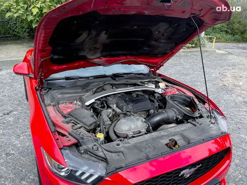 Ford Mustang 2017 красный - фото 55