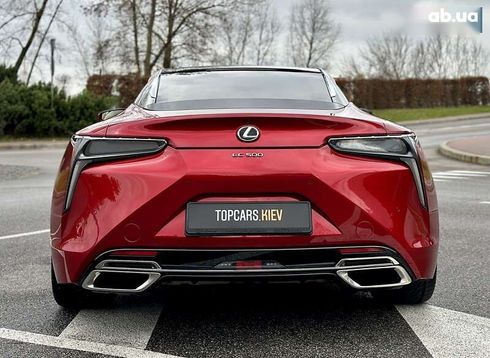 Lexus LC 2018 - фото 13