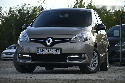 Renault Scenic 2015 - фото 7