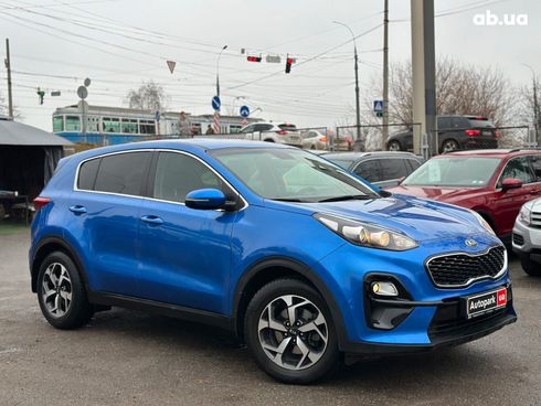 Kia Sportage 2018 синий - фото 9