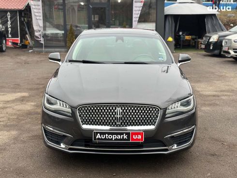 Lincoln MKZ 2016 серый - фото 2