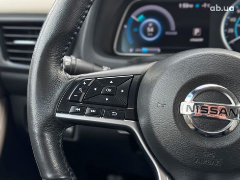 Nissan Leaf 2019 синий - фото 25