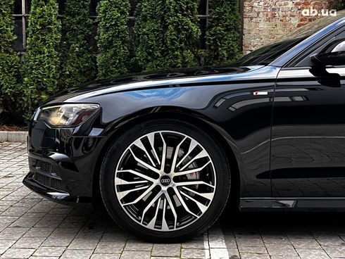Audi A6 2018 черный - фото 13