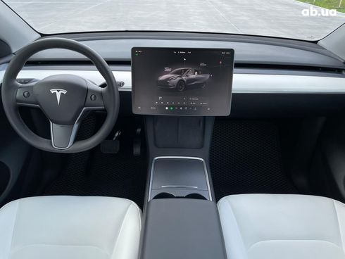 Tesla Model Y 2023 серый - фото 22