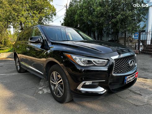 Infiniti QX60 2016 черный - фото 3