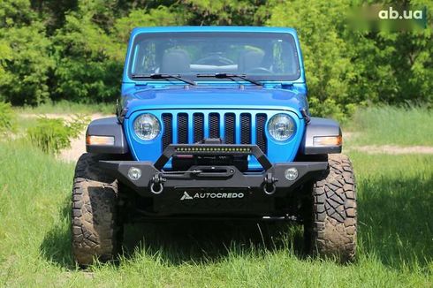Jeep Wrangler 2022 - фото 2