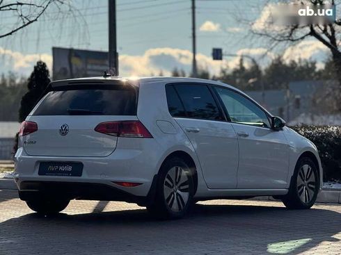 Volkswagen e-Golf 2015 - фото 19