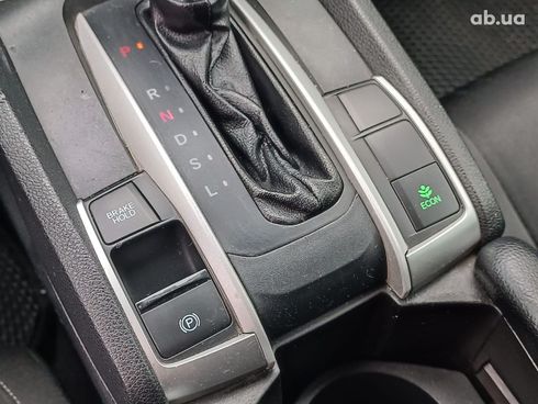 Honda Civic 2016 серый - фото 25