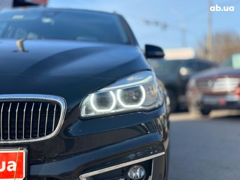 BMW 2 серия 2016 черный - фото 5