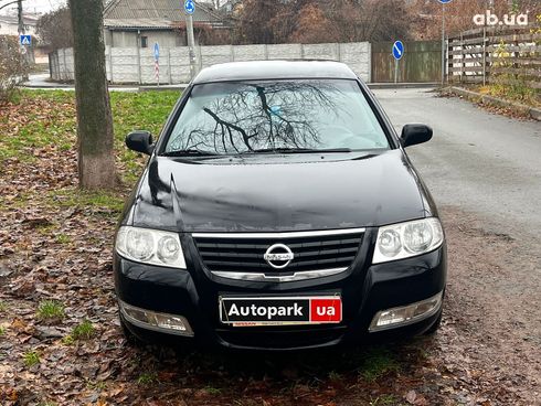 Nissan Almera 2008 черный - фото 6