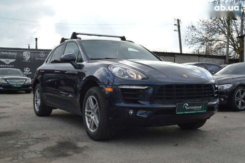 Porsche Macan 2016 - фото 2