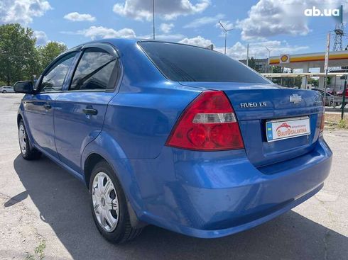 Chevrolet Aveo 2008 - фото 4