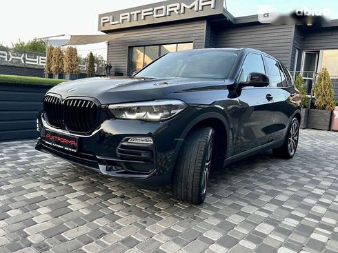 BMW X5 2021 - фото 21