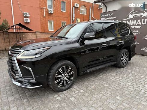 Lexus LX 2019 - фото 28