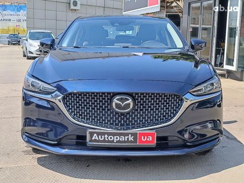 Mazda 6 2019 синий - фото 2