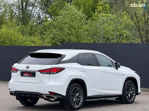 Lexus RX 2020 - фото 4