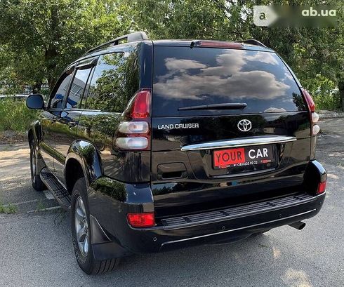 Toyota Land Cruiser Prado 120 2008 - фото 24