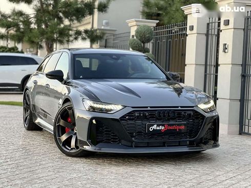 Audi rs6 2024 - фото 24