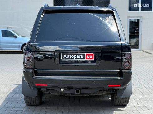 Land Rover Range Rover 2010 черный - фото 5