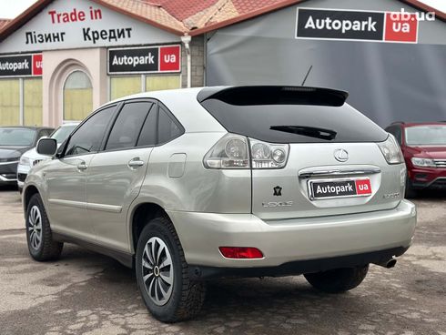 Lexus rx 300 2004 серый - фото 9