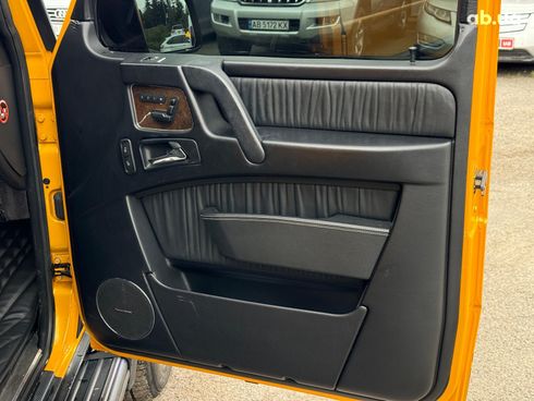 Mercedes-Benz G-Класс 2014 желтый - фото 30