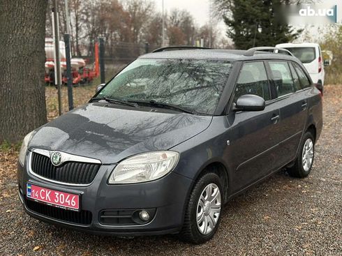 Skoda Fabia 2008 - фото 8