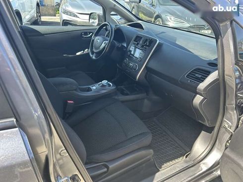 Nissan Leaf 2015 - фото 3