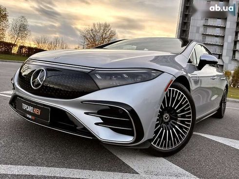 Mercedes-Benz EQS-Класс 2022 - фото 2