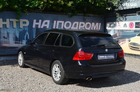 BMW 3 серия 2012 черный - фото 7