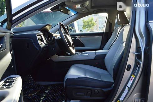 Lexus RX 2018 - фото 19