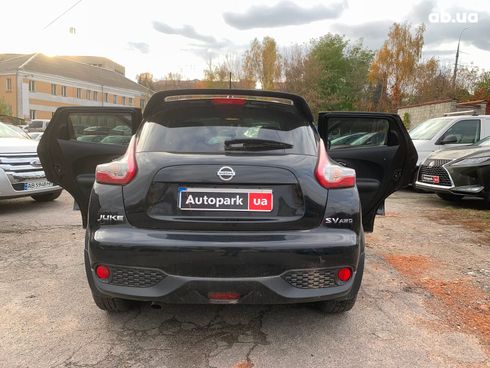 Nissan Juke 2014 черный - фото 15