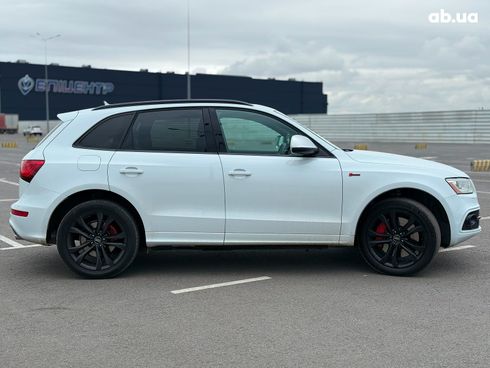 Audi SQ5 2014 белый - фото 11