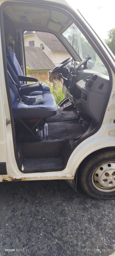 Peugeot Boxer 2005 белый - фото 10