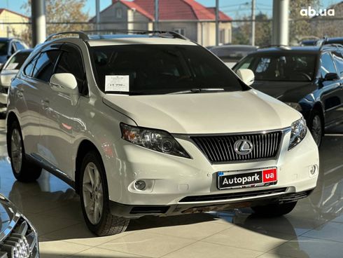 Lexus rx 350 2011 белый - фото 3