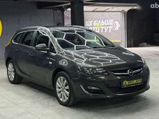 Продаж вживаних Opel Astra 2015 року в Чернівцях - купити на Автобазарі