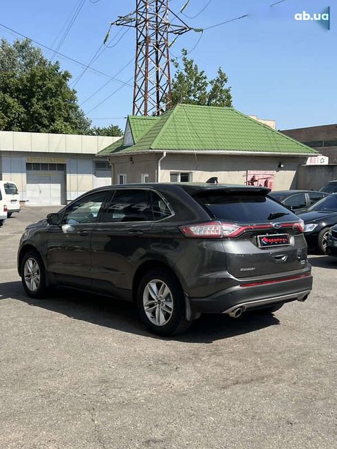 Ford Edge 2017 - фото 11