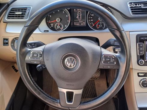 Volkswagen cc 2012 черный - фото 18