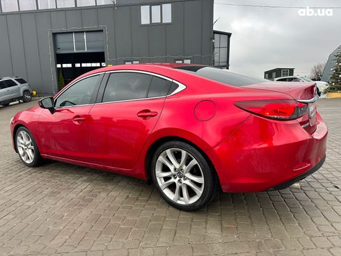 Mazda 6 2014 красный - фото 4
