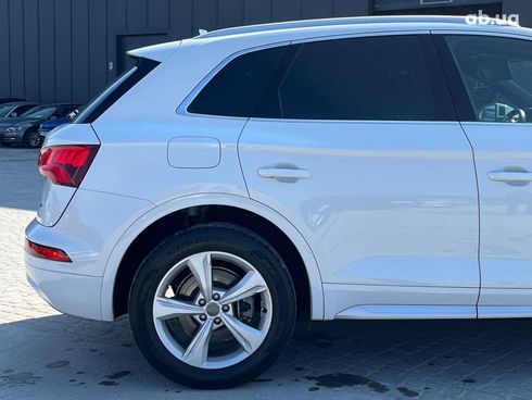 Audi Q5 2019 белый - фото 67