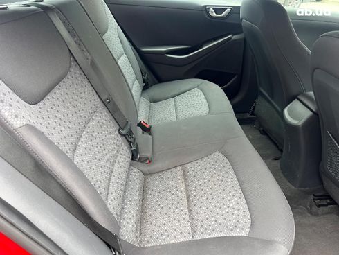 Hyundai Ioniq 2019 красный - фото 16
