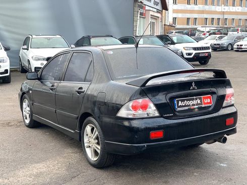 Mitsubishi Lancer 2005 черный - фото 7