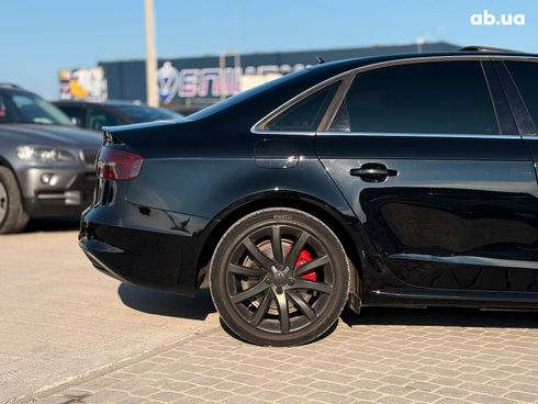 Audi A4 2014 черный - фото 7