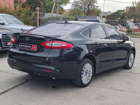 Ford Fusion 2013 черный - фото 27