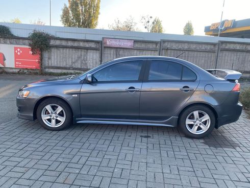 Mitsubishi lancer x 2007 серый - фото 7