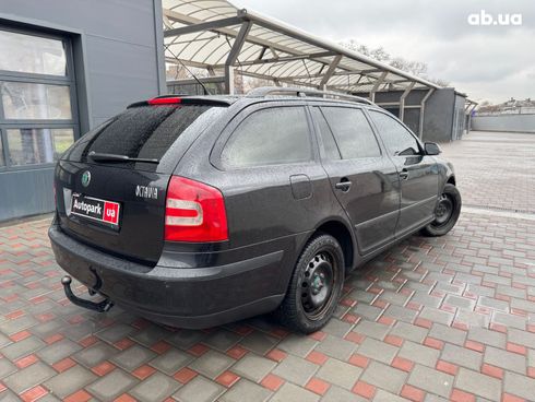 Skoda octavia a5 2007 черный - фото 5