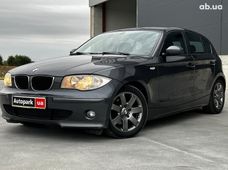 Купити BMW 1 серия 2005 бу у Львові - купити на Автобазарі