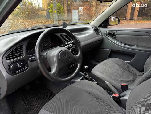 ЗАЗ Lanos 2011 зеленый - фото 13