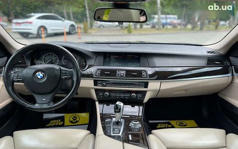 BMW 5 серия 2012 - фото 14