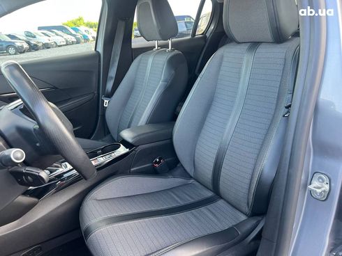 Peugeot 208 2019 серый - фото 28