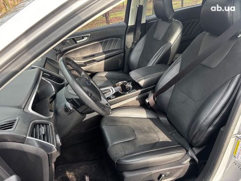 Ford Edge 2015 серый - фото 25